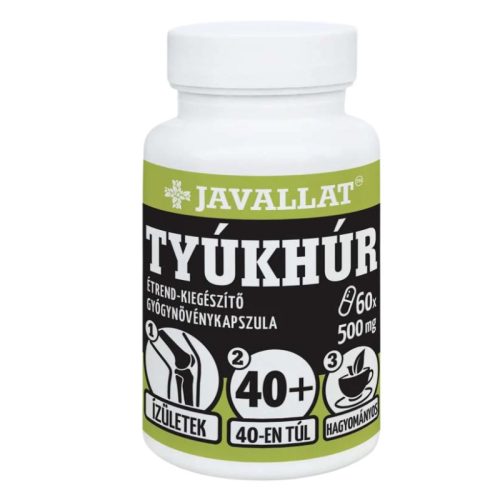 JAVALLAT Tyúkhúr kapszula 60 db 