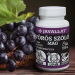 JAVALLAT Vörös Szőlő mag kapszula 60 db 