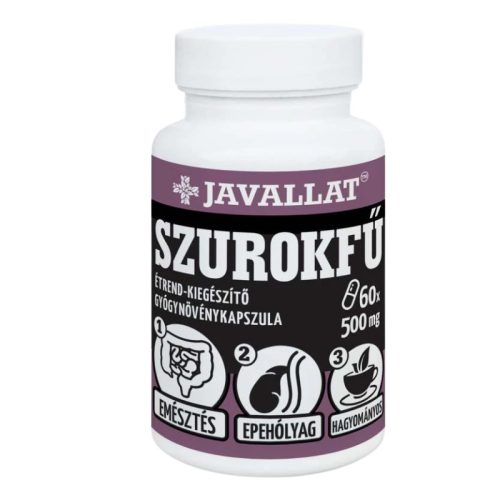 JAVALLAT Szurokfű kapszula 60 db 