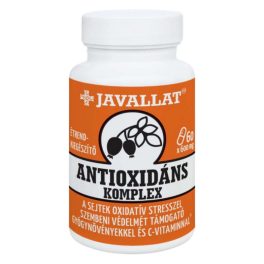 JAVALLAT Antioxidáns komplex 60 db 