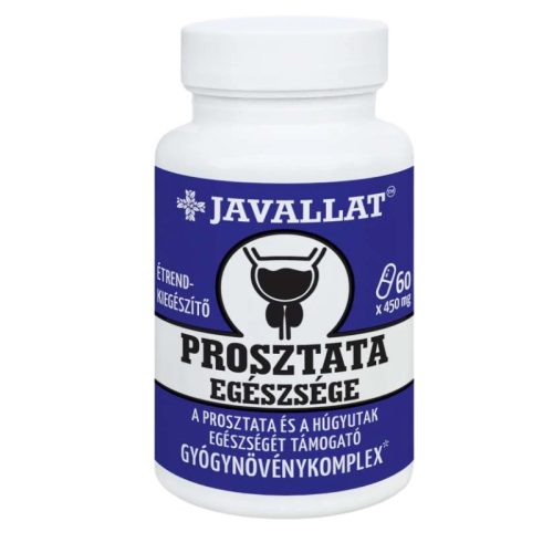 JAVALLAT Prosztata Egészsége kapszula 60 db