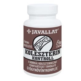 JAVALLAT Koleszterin Kontroll kapszula 60 db 
