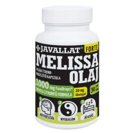 JAVALLAT Forte Melissa olaj 60db