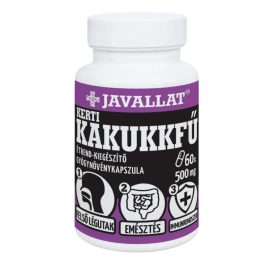JAVALLAT Kerti Kakukkfű kapszula 60 db 