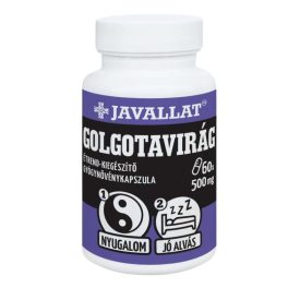 JAVALLAT Golgotavirág kapszula 60 db
