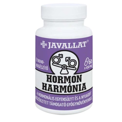 JAVALLAT hormon harmónia kapszula – 60db