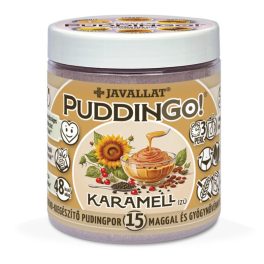 PuddinGo!® Karamell ízű étrend-kiegészítő pudingpor