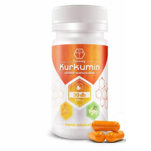 Tenmag Kurkumin kapszula 30 db