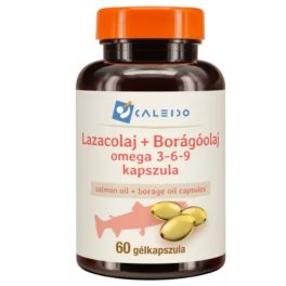 Caleido Lazacolaj+borágóolaj omega 3-6-9 gélkapszula 60db