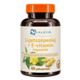 Caleido LIGETSZÉPEOLAJ + E-VITAMIN gélkapszula 60 db