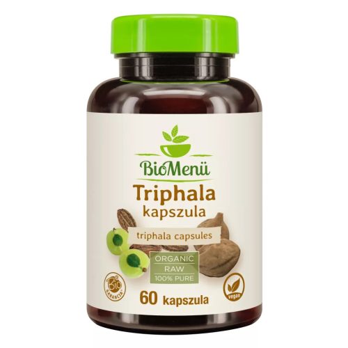 BioMenü BIO TRIPHALA kapszula 60 db