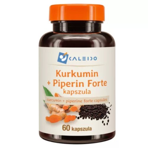 Caleido KURKUMIN + PIPERIN FORTE kapszula 60 db