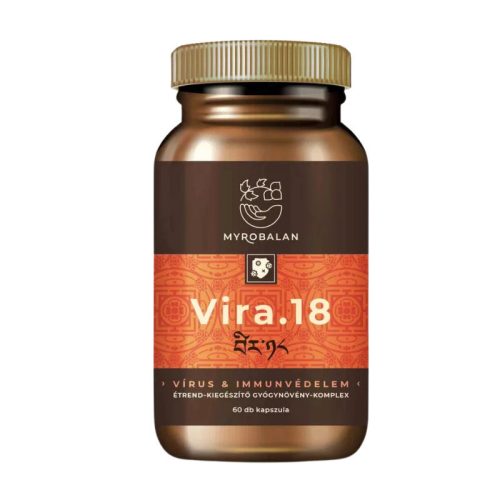Myrobalan Vira.18 immunerősítő 60db gyógynövény komplex kapszula