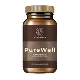   Myrobalan PureWell béltisztító 60db gyógynövény komplex kapszula
