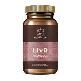   Myrobalan LivR májregeneráló 60db gyógynövény komplex kapszula