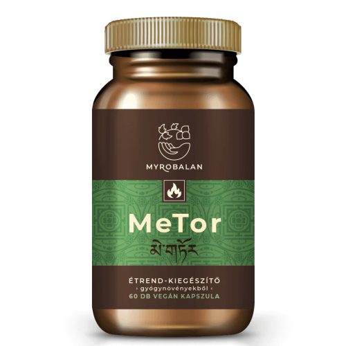 Myrobalan MeTor gyulladáscsökkentő 60db gyógynövény komplex kapszula