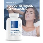 USA medical RELAX kapszula AlphaWave® L-theanine-nel és glicinnel 60 db