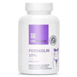   USA medical Forskolin 10% kivonat zsíranyagcsere támogatáshoz 60 db