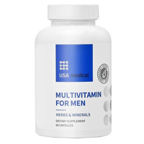 USA medical Férfi Multivitamin növényi kivonatokkal 60 db