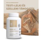 USA medical Ashwagandha® KSM66 kapszula glicinnel 60 db