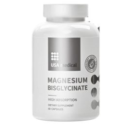 USA medical Magnézium biszglicinát kapszula 60 db
