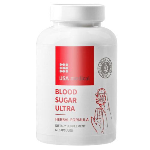 USA medical Vércukor Kontroll kapszula növényi kivonatokkal 60 db