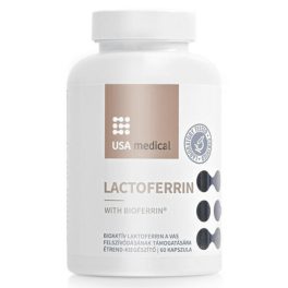 USA medical Laktoferrin BioFerrin®-nel kapszula 60 db