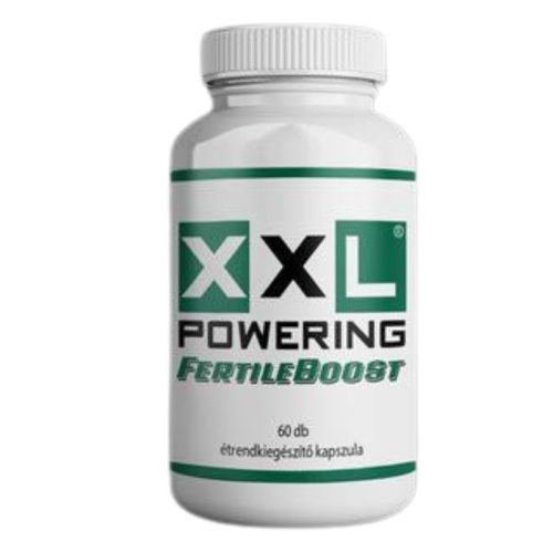 XXL powering fertile boost for men tesztoszteron fokozó - 60 DB