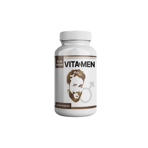 Vitamen Tesztoszteron fokozó - 60 DB