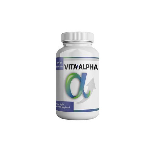 Vitaalpha potencianövelő - 60 DB