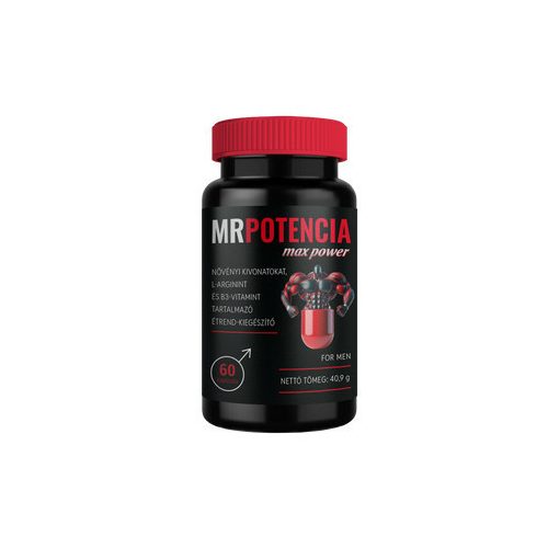 Mr.Porencia max power - 60 db