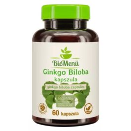 BioMenü BIO Ginkgo Biloba kapszula 60db 
