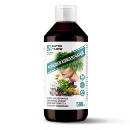   Natur Tanya® Puriden koncentrátum 500ml a szervezet méregtelenítéséhez