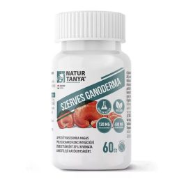   Natur Tanya® Szerves Ganoderma pecsét viaszgomba kivonat 60db tabletta