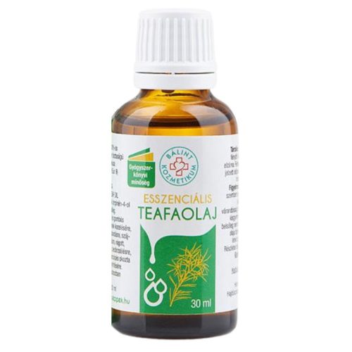 Bálint Cseppek Teafaolaj esszenciális 30ml