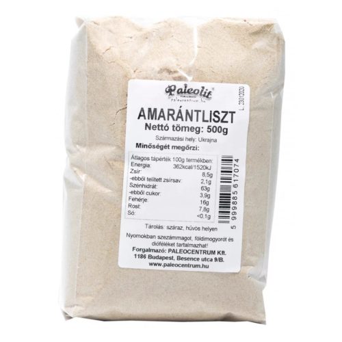 Paleolit Amarántliszt 500g