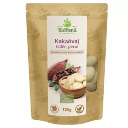 BIO Kakaóvaj tallér perui 125g BioMenü