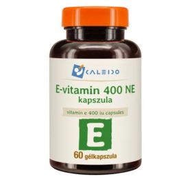 Caleido E-vitamin 400 NE gélkapszula 60db