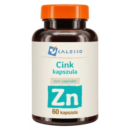 Caleido CINK kapszula 60 db
