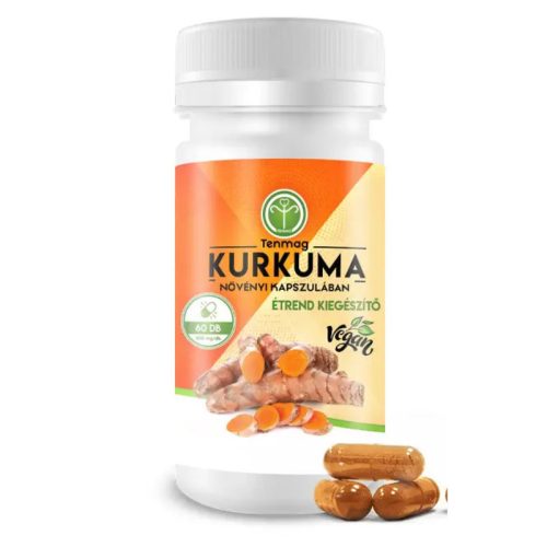 Tenmag Kurkuma étrend kiegészítő 60db kapszula