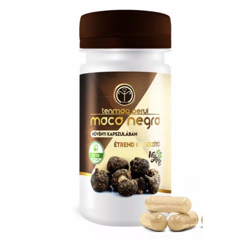 Tenmag Perui Maca Negra 60db kapszula