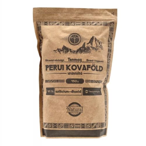 Tenmag Kovaföld utántöltő Perui 450g