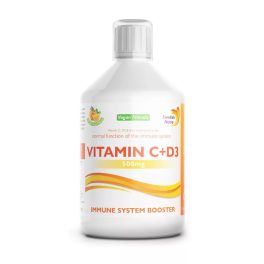   Swedish Nutra folyékony C+D3 imunrendszer erősítő vitamin 500ml
