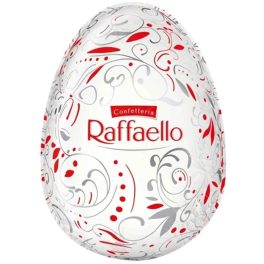Húsvéti raffaello tojás, 100 g 