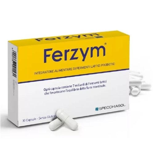 Specchiasol Ferzym 30db kapszula