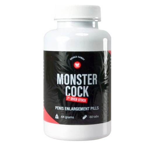 Devils candy monster cock - 60 db