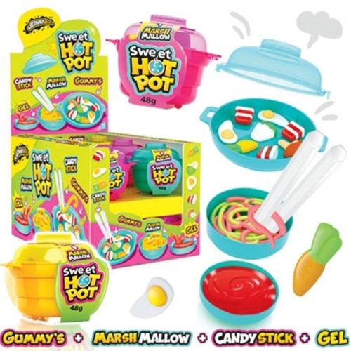JOHNY BEE forró édesség mix 48g (1db)