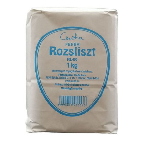 Csuta fehér rozsliszt rl-60 1000 g