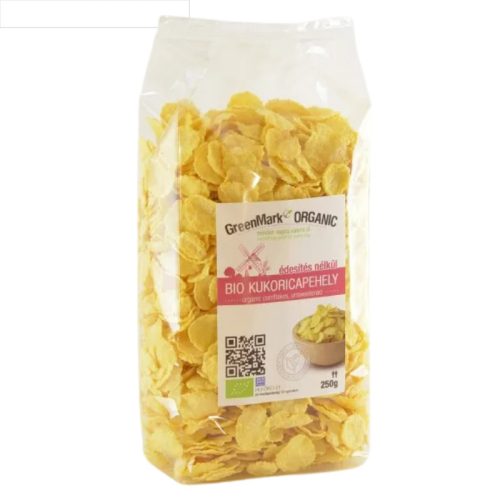Greenmark bio kukoricapehely 250 g
