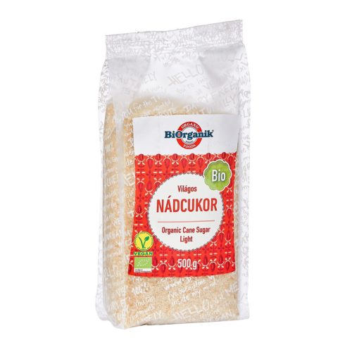 Biorganik bio nádcukor világos 500 g